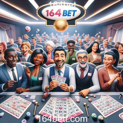 Descubra a Emoção do Bingo no 164bet