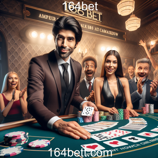 Cassino ao Vivo Descubra a Experiência do Cassino ao Vivo no 164bet