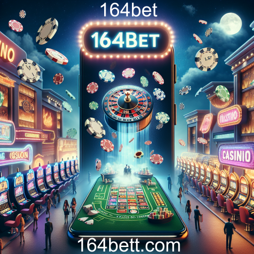 Mobile A Revolução dos Jogos Móveis no 164bet